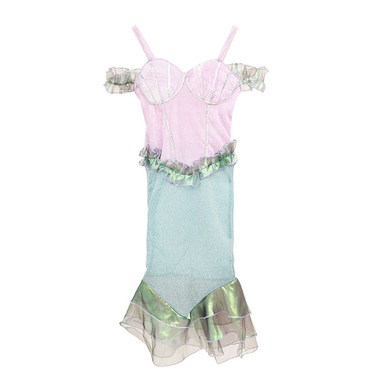 Smiki, Syrenka, sukienka, strój dla dzieci, 5-6 lat