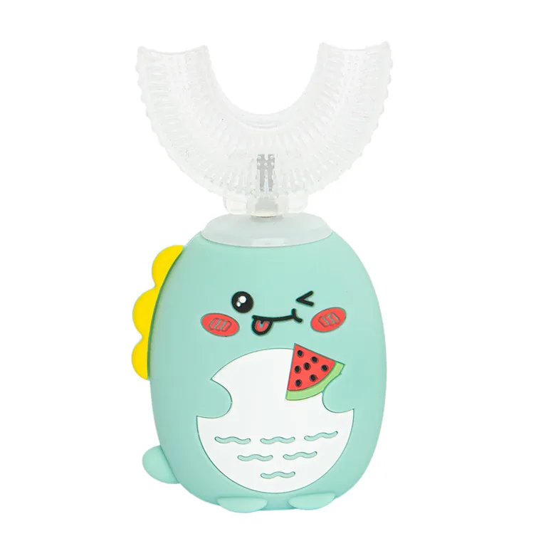 Smiki, szczoteczka soniczka do zębów 360 stopni, kształt U