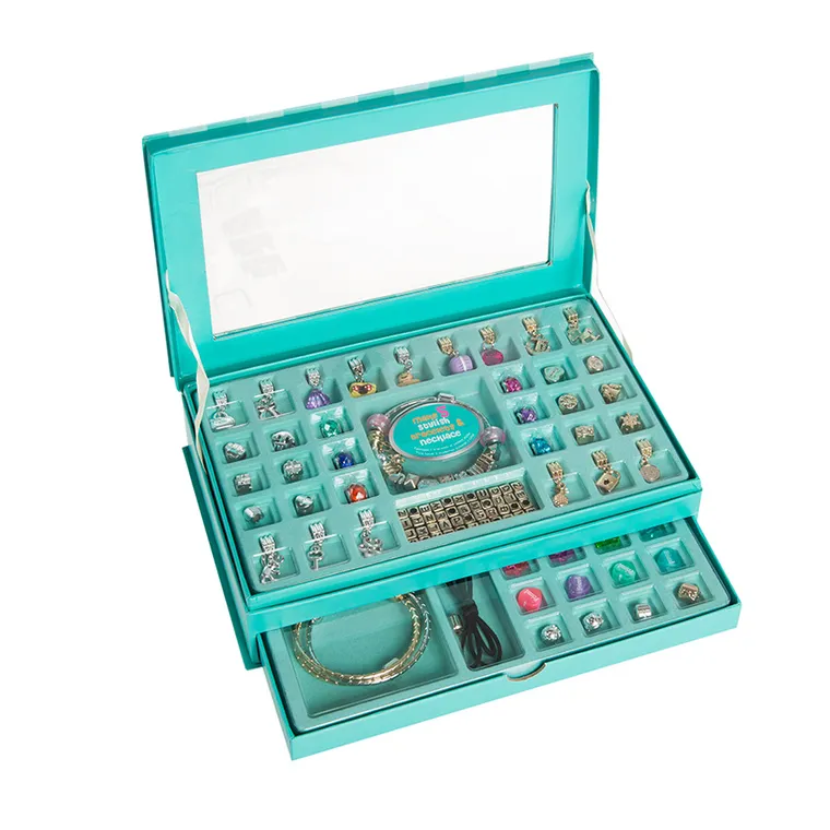 Smiki, Szkatułka z biżuterią, miętowa