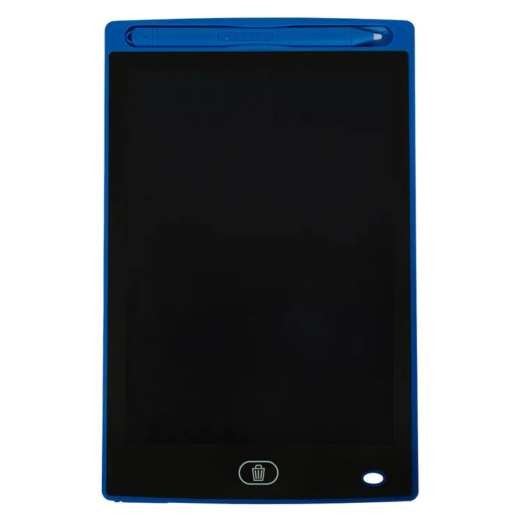 Smiki, tablet graficzny z ekranem LCD, niebieski, 8,5"