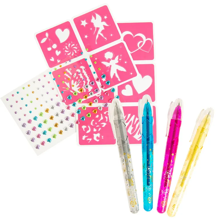 Smiki, Tatuaże, zestaw kreatywny