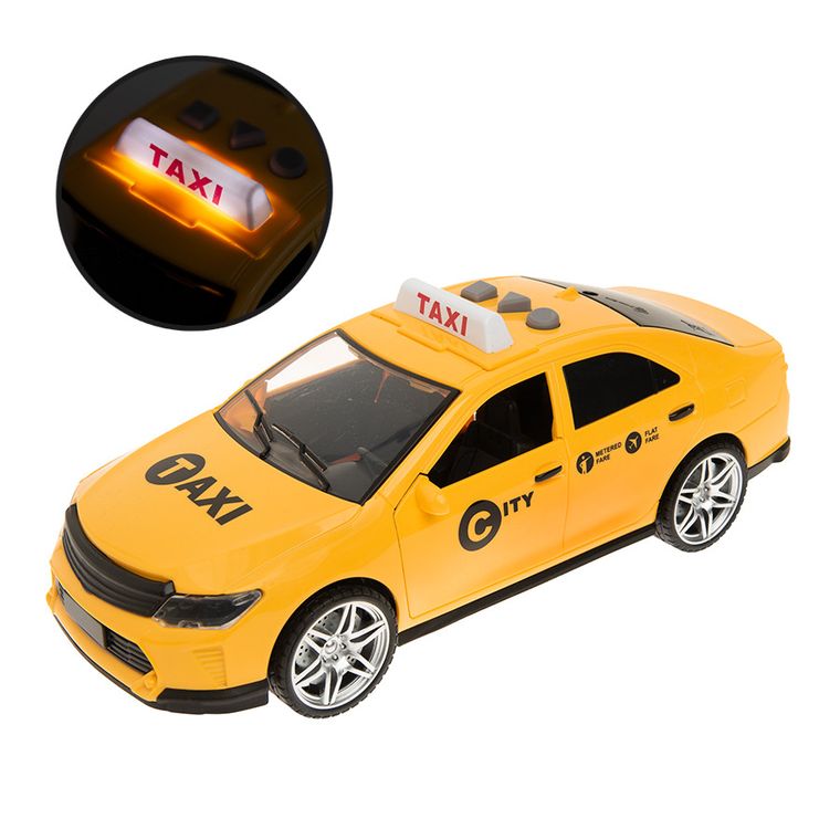 Smiki, Taxi, pojazd, światło i dźwięk