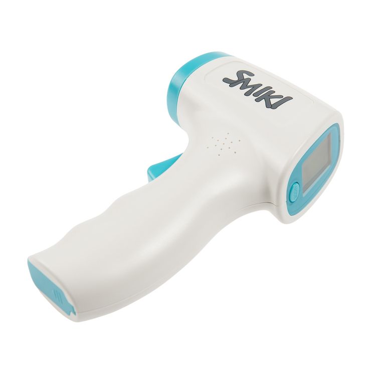 Smiki, termometr bezdotykowy