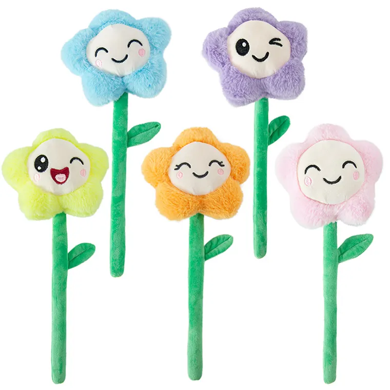 Smiki, The Bloom Squad, pluszowy kwiatek, 1 szt.