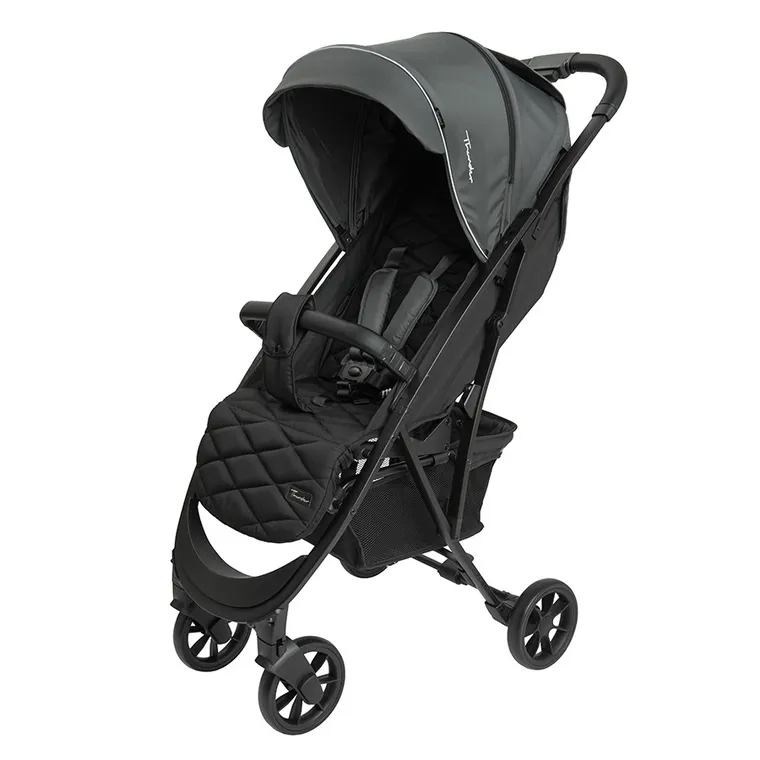 Smiki, Thunder, wózek spacerowy, szary