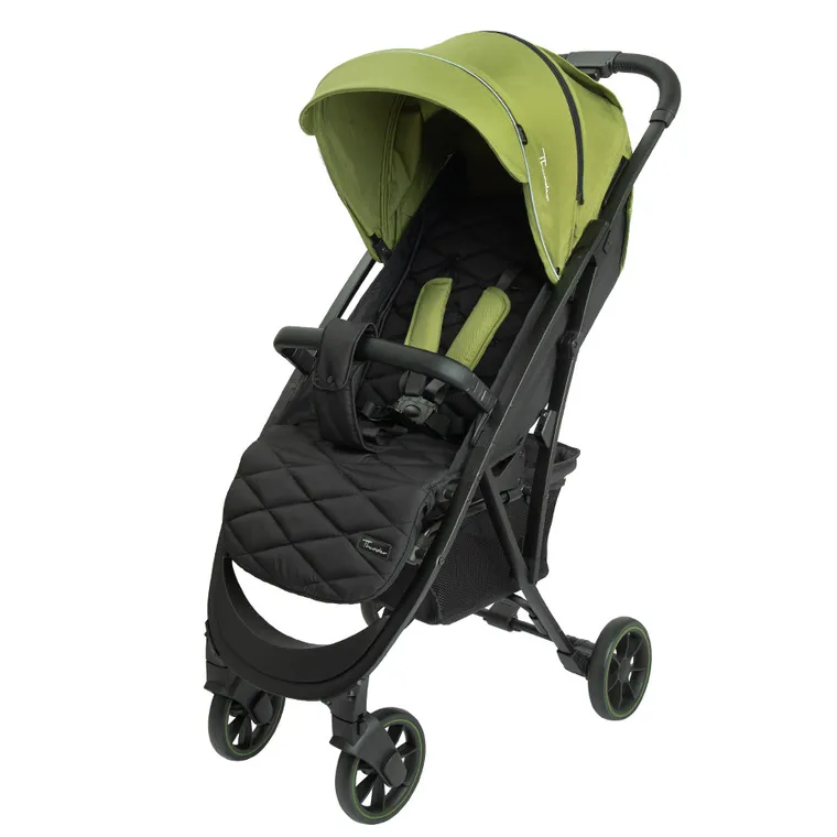 Smiki, Thunder, wózek spacerowy, zielony