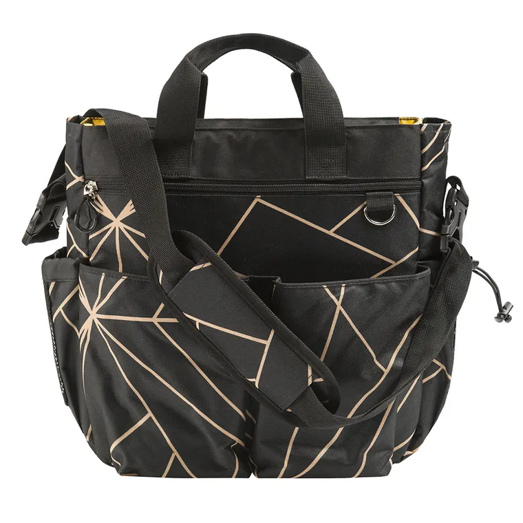 Smiki, torba do wózka, czarna