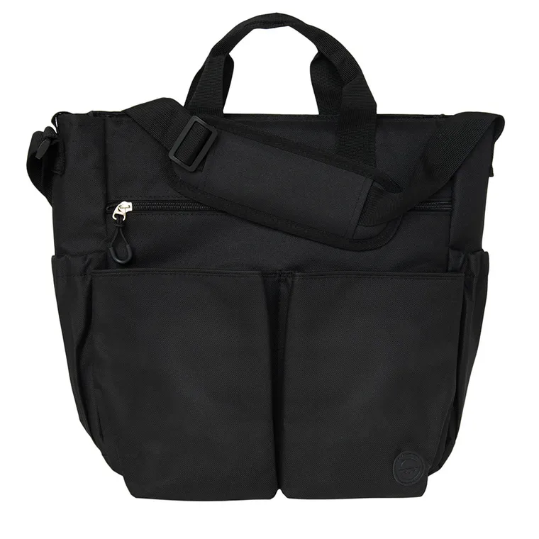 Smiki, torba do wózka, czarna