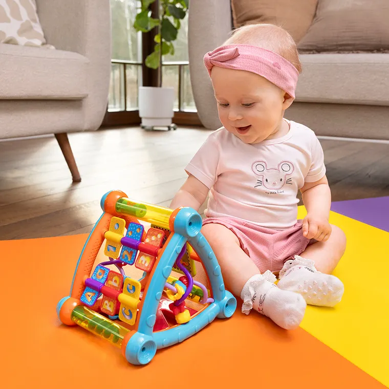 Smiki, Trójkąt interaktywny, zabawka niemowlęca