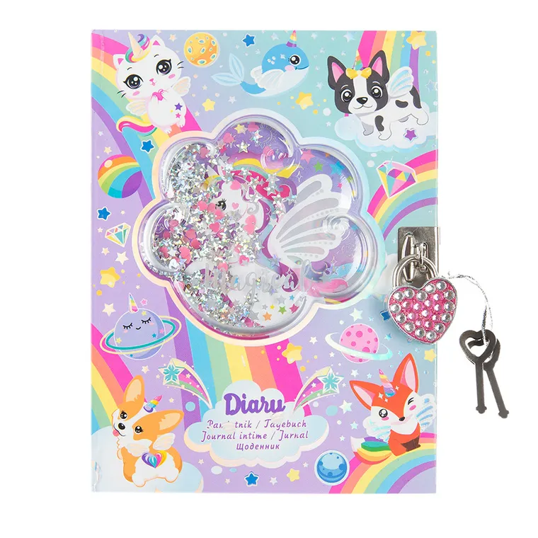 Smiki, Unicorn, pamiętnik świecący w ciemności