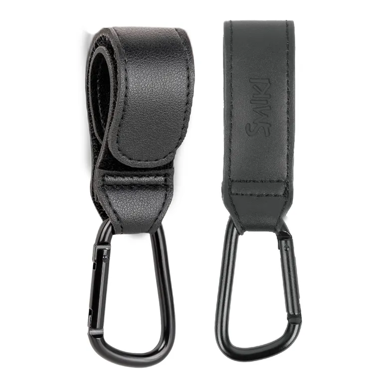 Smiki, uniwersalne zaczepy do wózka, haczyki, 2 szt.