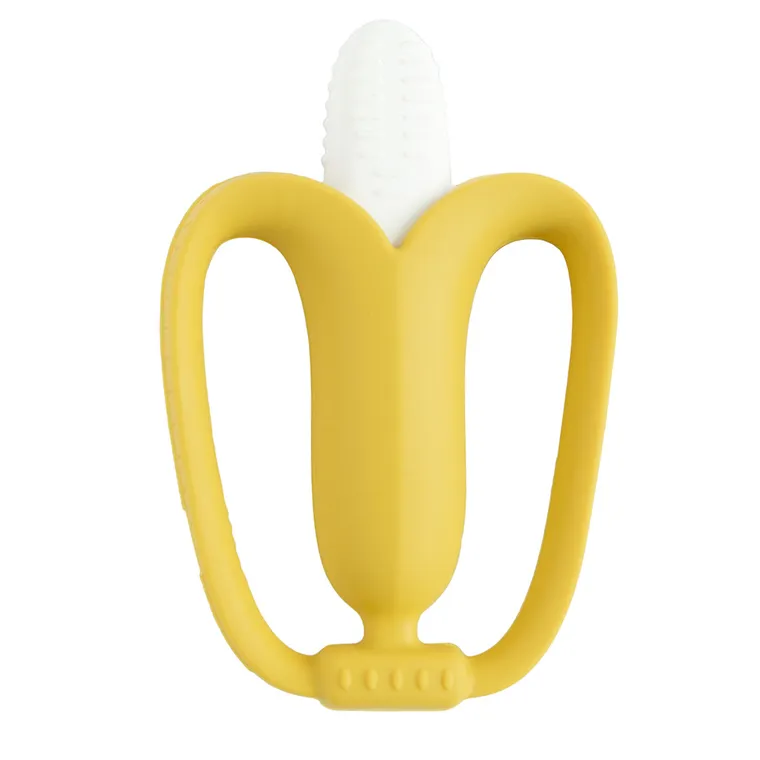 Smiki, Very Bunny, Banan, gryzak silikonowy