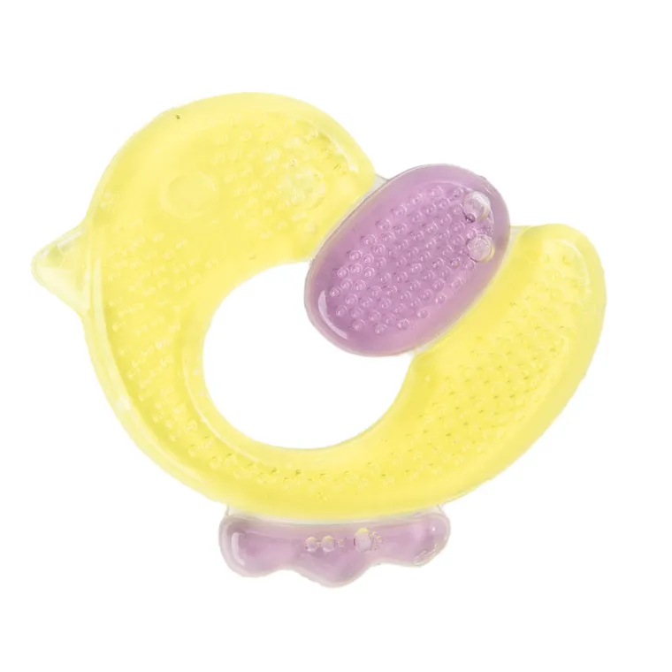 Smiki, Very Bunny, Kaczuszka, gryzak wodny, żółto-fioletowy