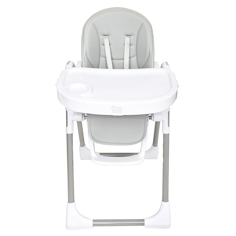 Smiki, Very Bunny, krzesełko do karmienia, szare