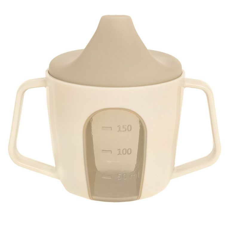 Smiki, Very Bunny, kubek do picia, beżowy, 150 ml