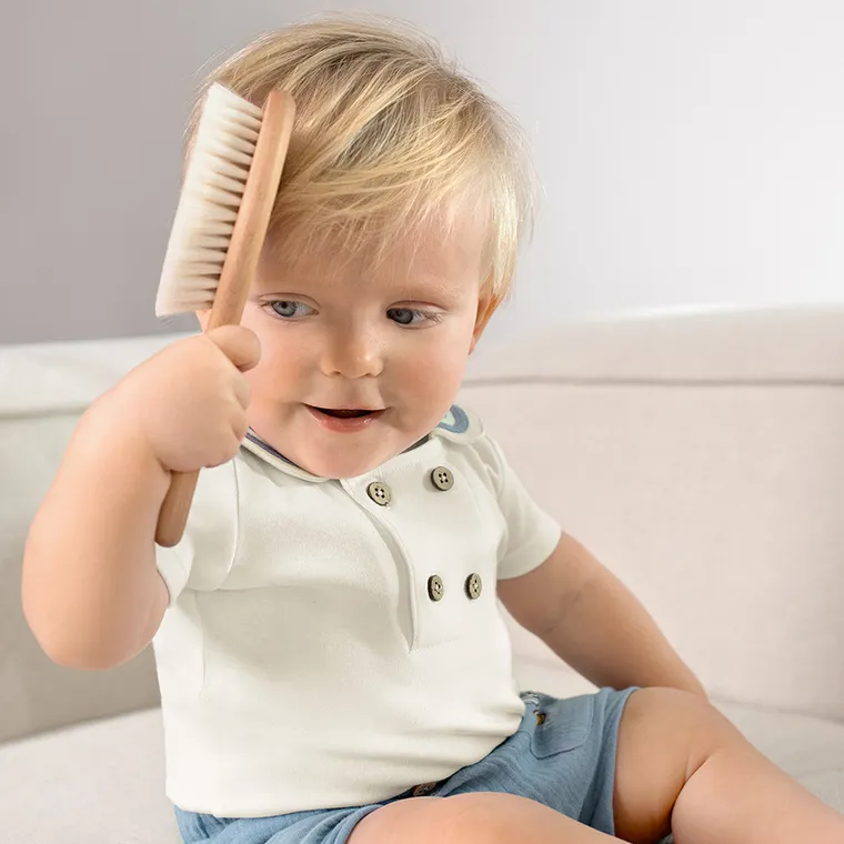 Smiki, Very Bunny, miękka szczotka do włosów