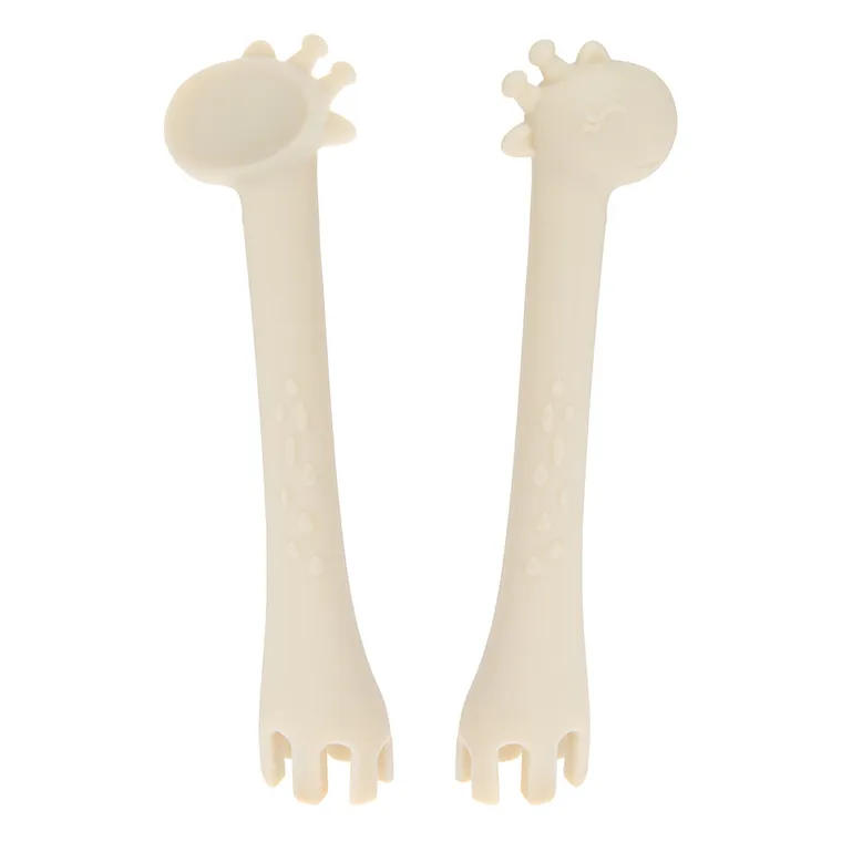 Smiki, Very Bunny, pierwsza łyżeczka treningowa, silikonowa