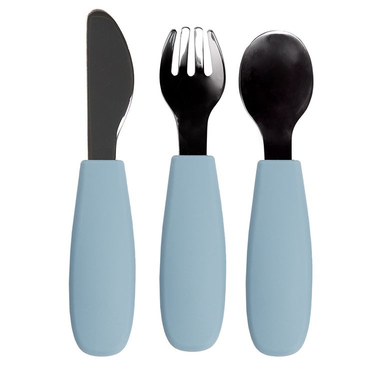 Smiki, Very Bunny, pierwsze sztućce, niebieskie