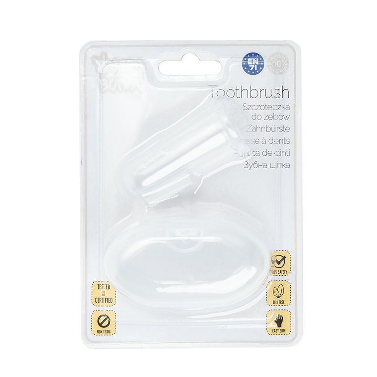 Smiki, Very Bunny, szczoteczka do zębów dla niemowląt, silikonowa