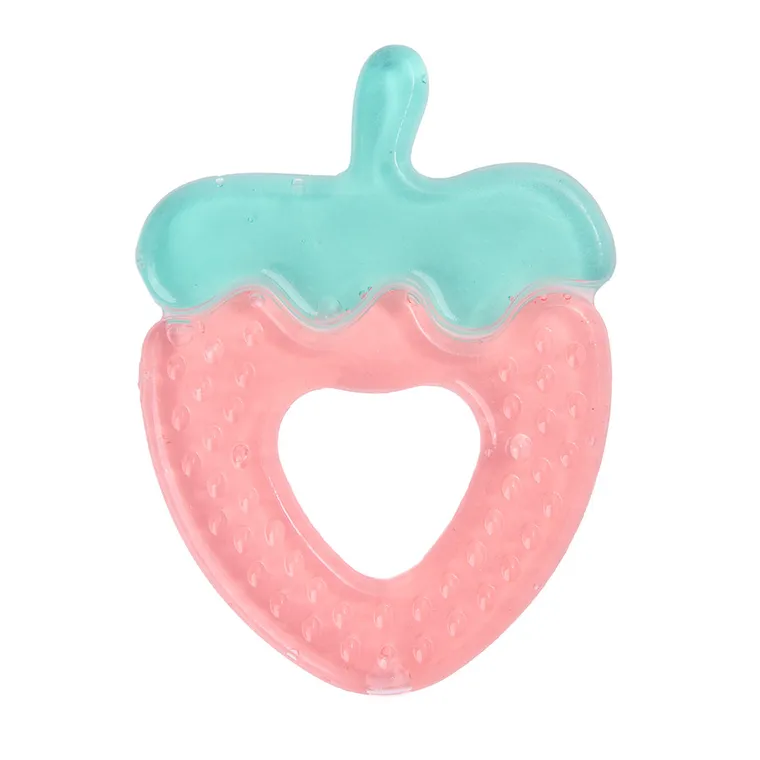 Smiki, Very Bunny, Truskawka, gryzak wodny, czerwono-zielony