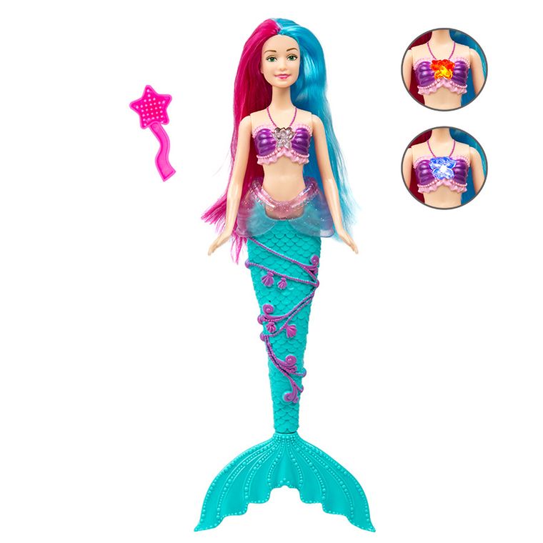 Smiki, Viki, lalka syrenka, 35 cm