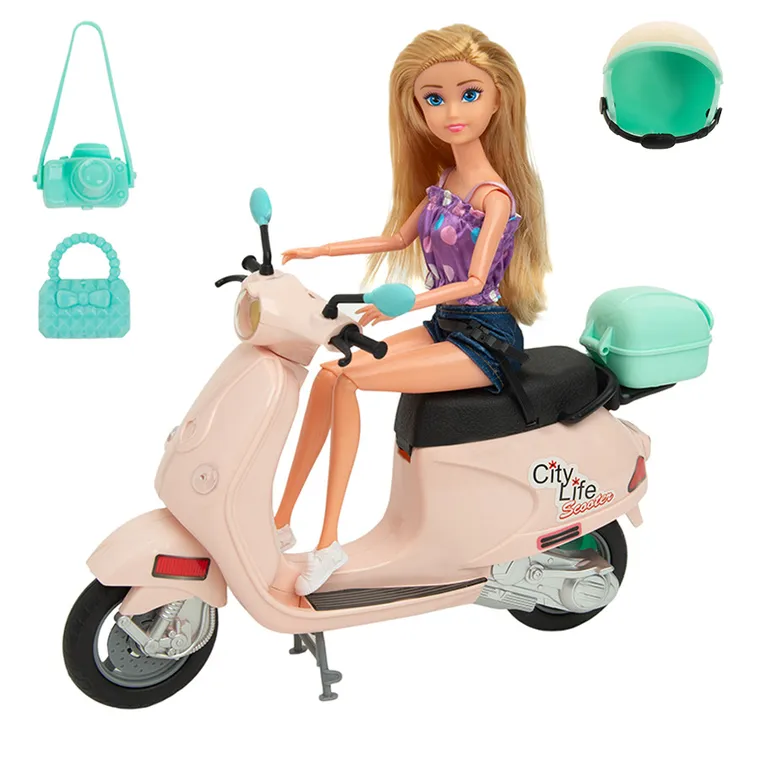 Smiki, Viki, lalka ze skuterem i akcesoriami