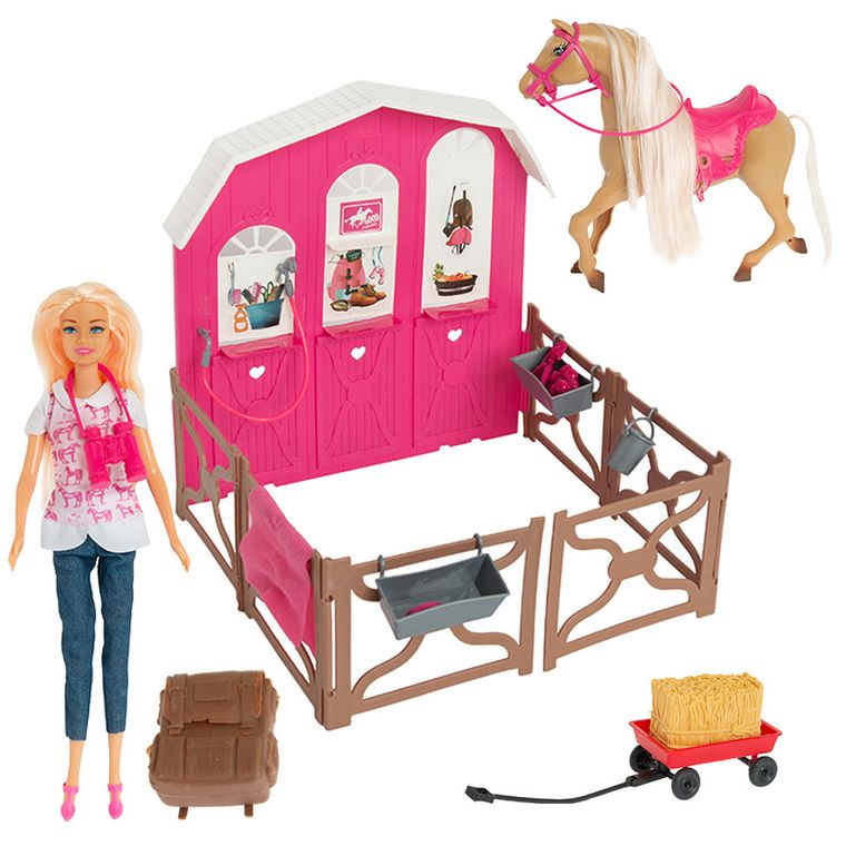 Smiki, Viki, lalka ze stajnią i koniem