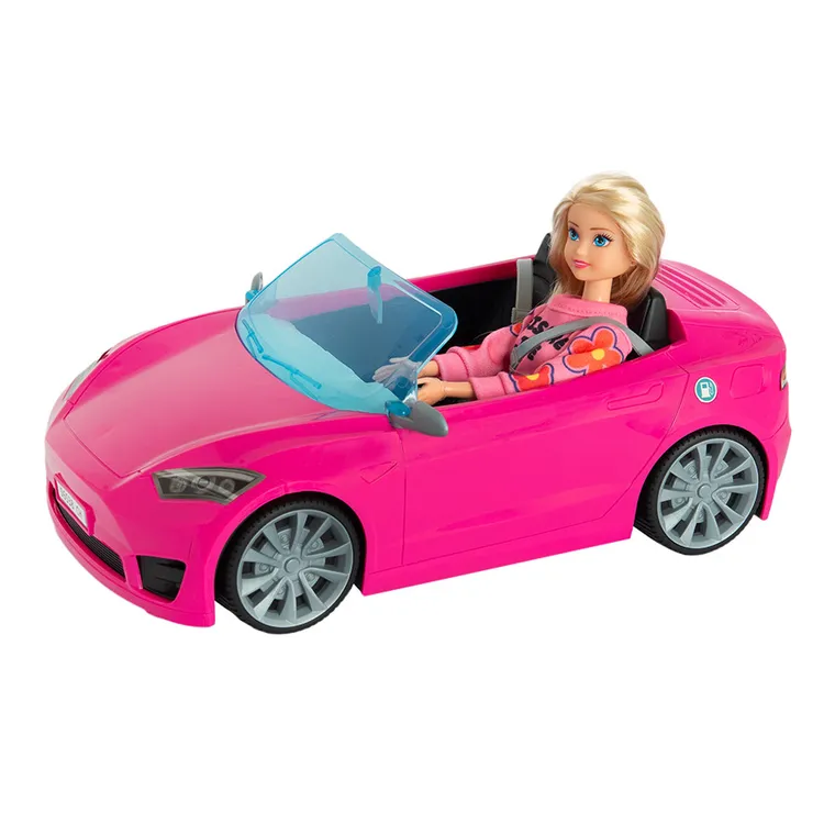 Smiki, Viki, Miami Car, lalka z pojazdem, 30 cm