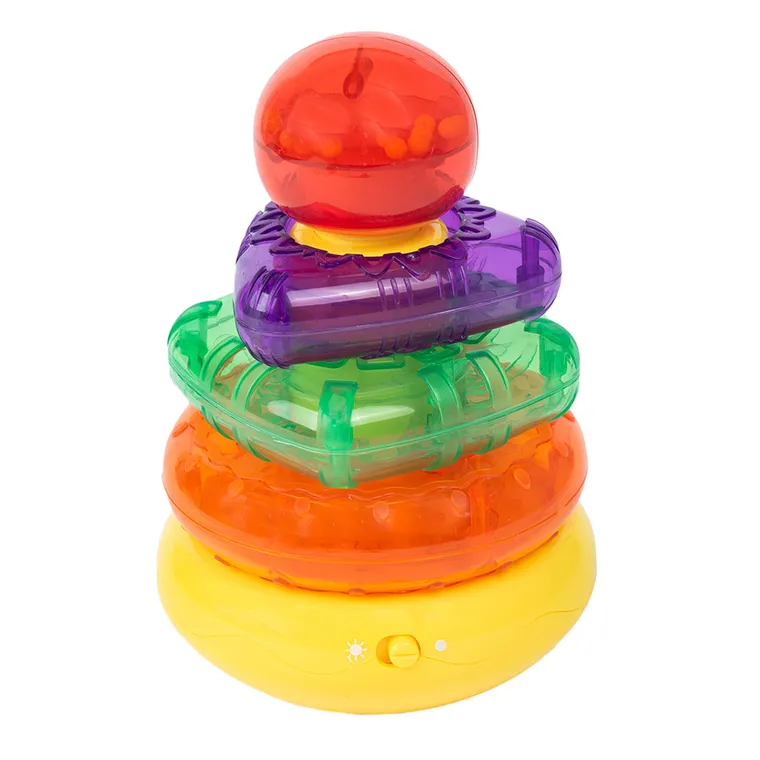 Smiki, Wieża, zabawka interaktywna, światło i dźwięk