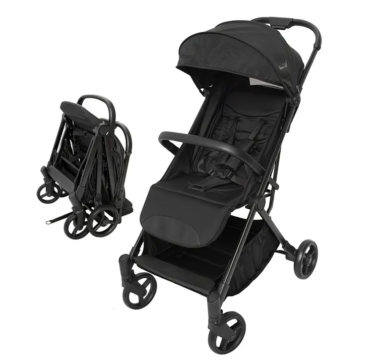 Smiki, Wind, wózek spacerowy, czarny