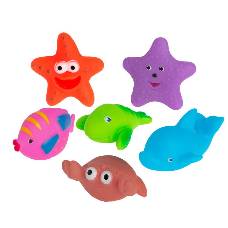 Smiki, Wodne zwierzaki, zabawka do kąpieli