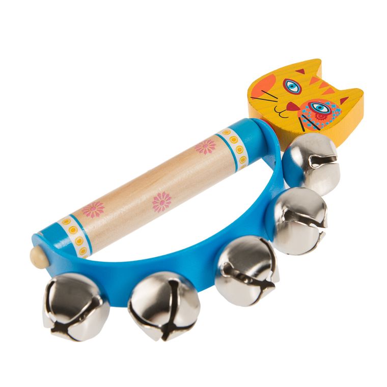 Smiki, Wooden Handbells, drewniany tamburyn