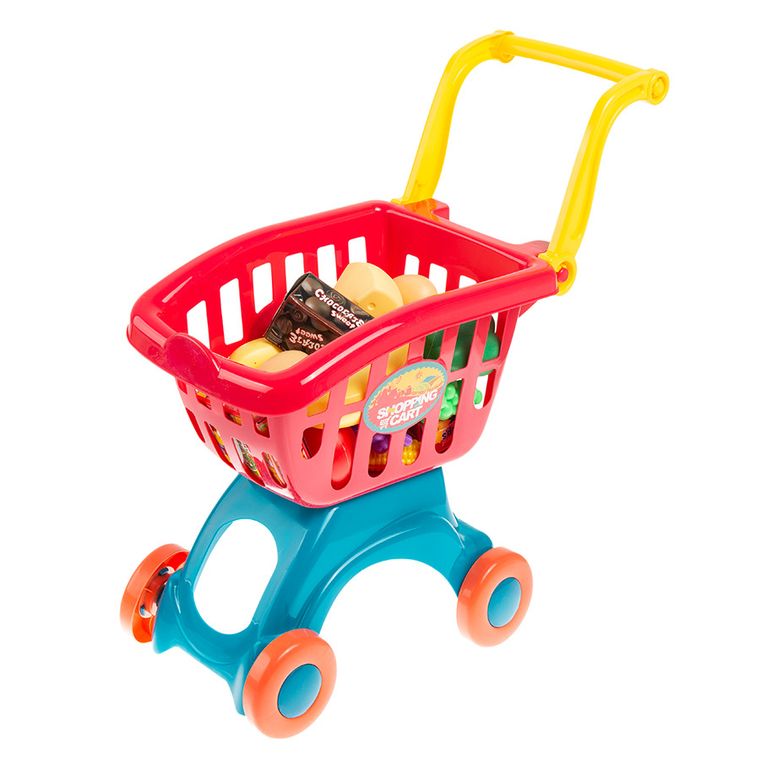 Smiki, wózek zakupowy z akcesoriami