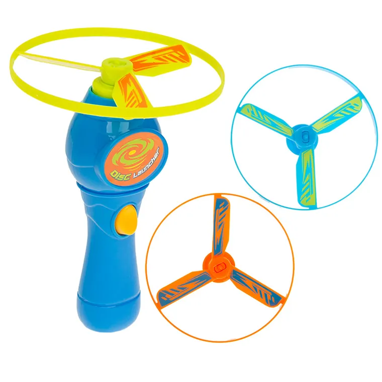 Smiki, wyrzutnia latających dysków