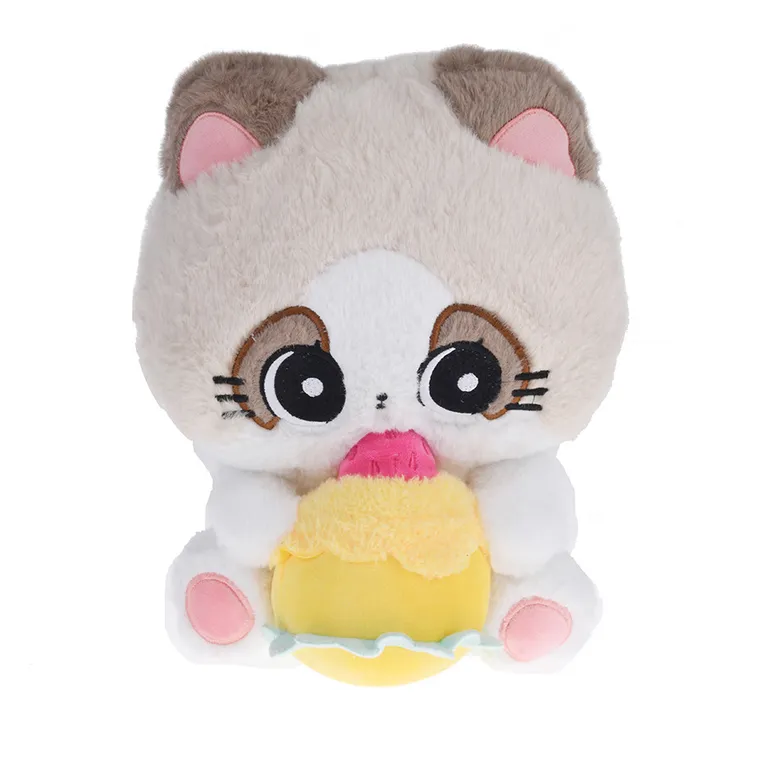 Smiki, Yummymals, Kotek z deserkiem, maskotka, 28 cm