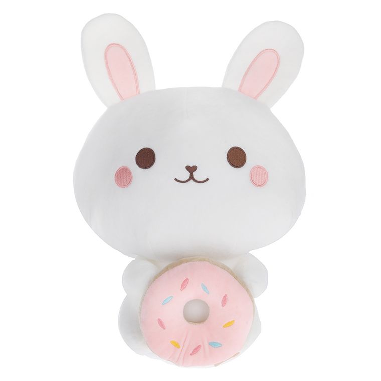 Smiki, Yummymals, Królik z donutem, maskotka, 39 cm