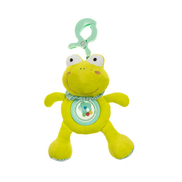 Smiki, Żaba, pluszowa zawieszka, 28 cm