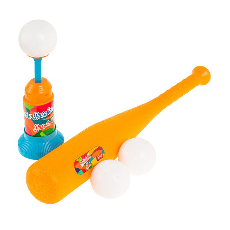 Smiki, zestaw baseball, gra zręcznościowa