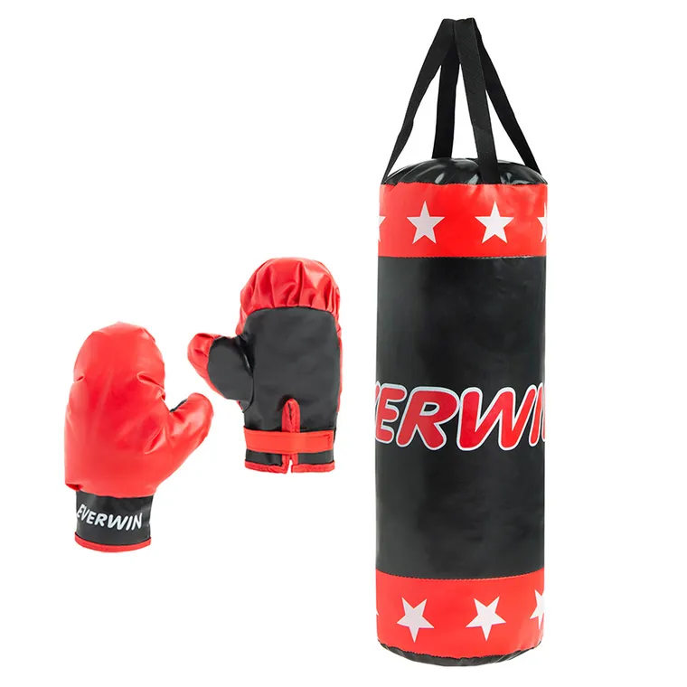 Smiki, zestaw boksera, worek i rękawice