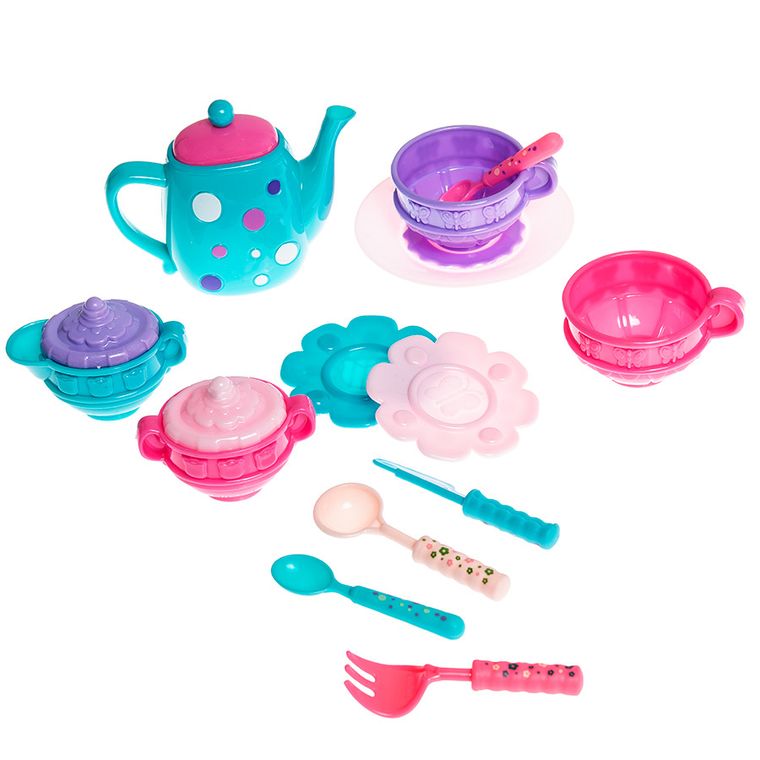 Smiki, zestaw do herbaty, 13 elementów