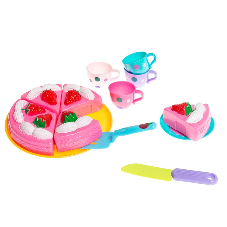 Smiki, zestaw do herbaty, 14 elementów