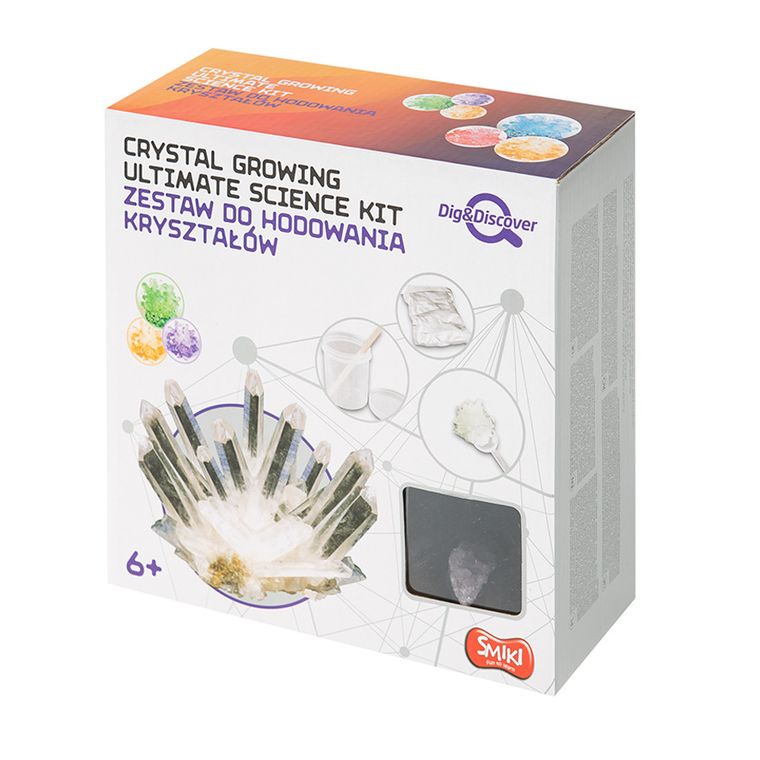 Smiki, zestaw do hodowania kryształów