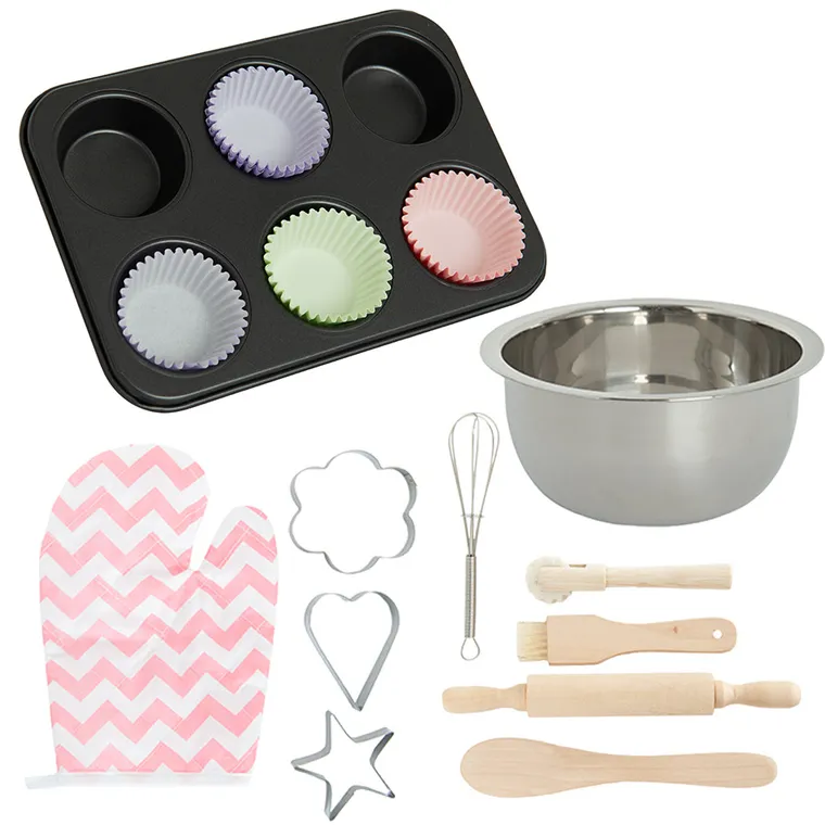 Smiki, zestaw do pieczenia, 11 elementów