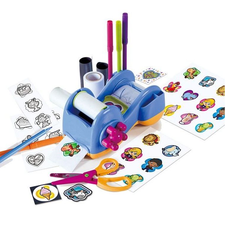 Smiki, zestaw do tworzenia magnesów