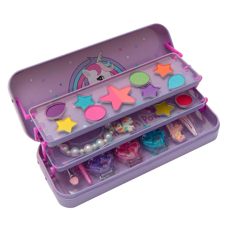 Smiki, zestaw kosmetyków do makijażu z bransoletką