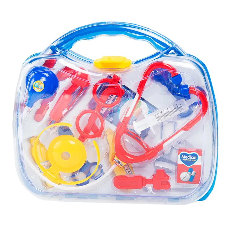 Smiki, zestaw lekarski w walizce, 16 elementów