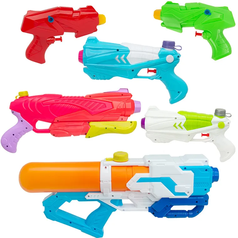 Smiki, zestaw pistoletów na wodę, 6 szt.