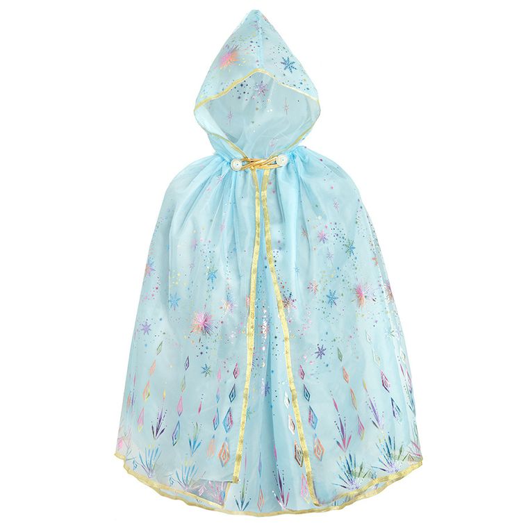 Smiki, Zimowa Księżniczka, peleryna, niebieska