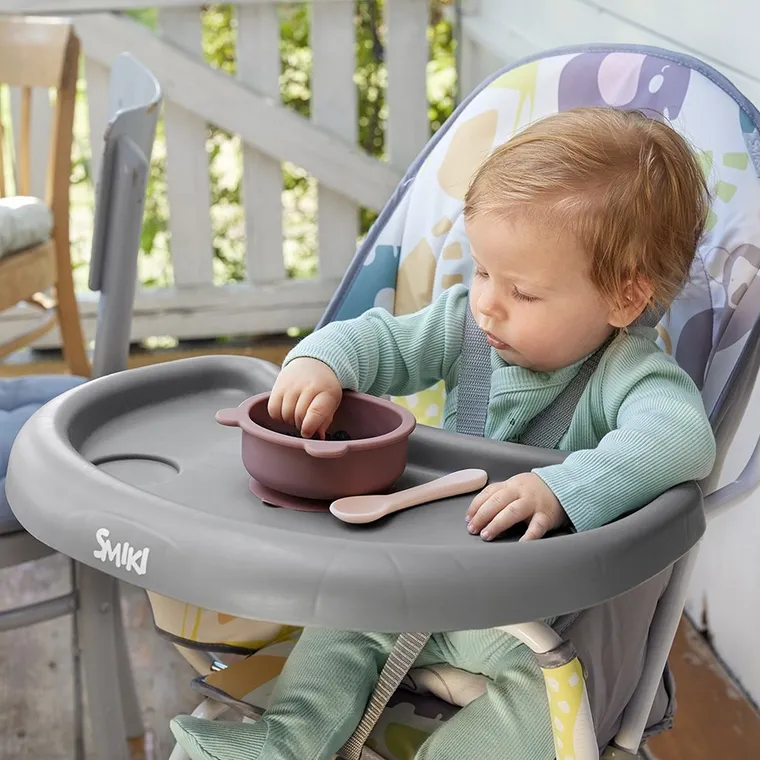 Smiki, Zwierzaczki, krzesełko do karmienia