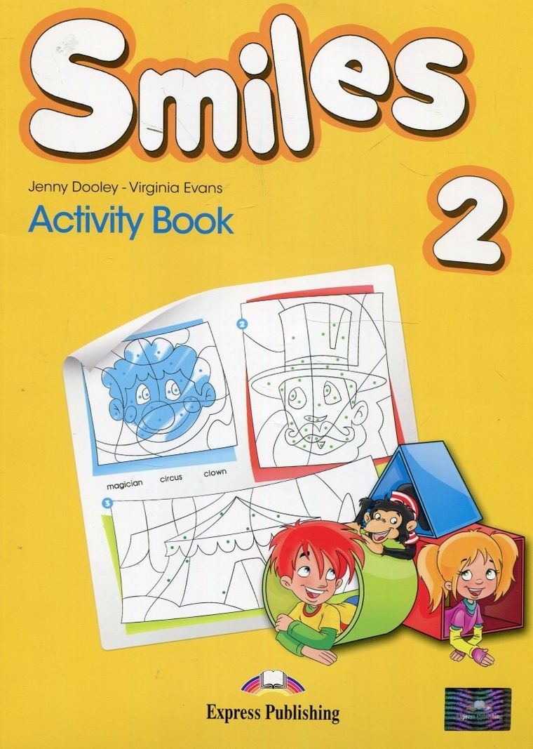 Smiles 2. Activity book